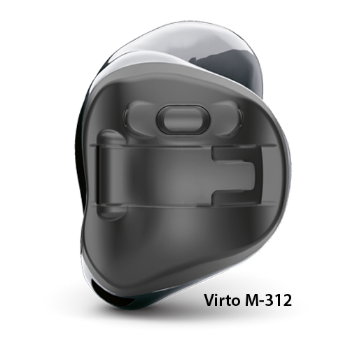 Phonak Virto M-312 or Virto Black hearing aid